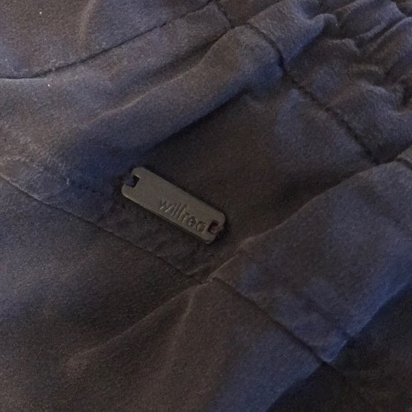 Wilfred 100% silk marais pant in deep purple sz 0 - Picture 8 of 9